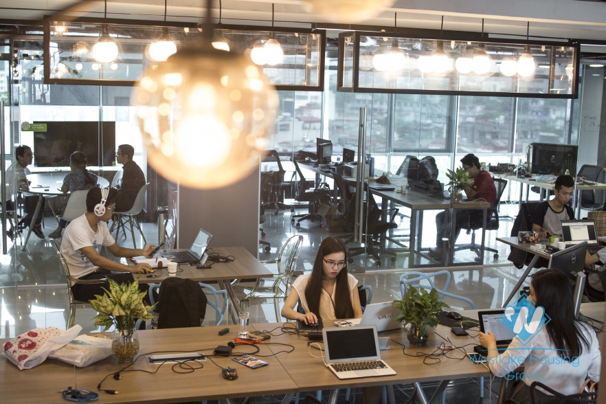 Office space for rent in Hai Ba Trung, Hanoi